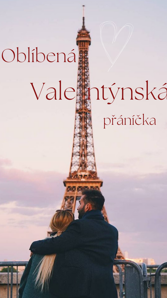 Oblíbená valentýnská přáníčka ✍🏻💌