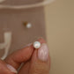 Říční perly náušnice