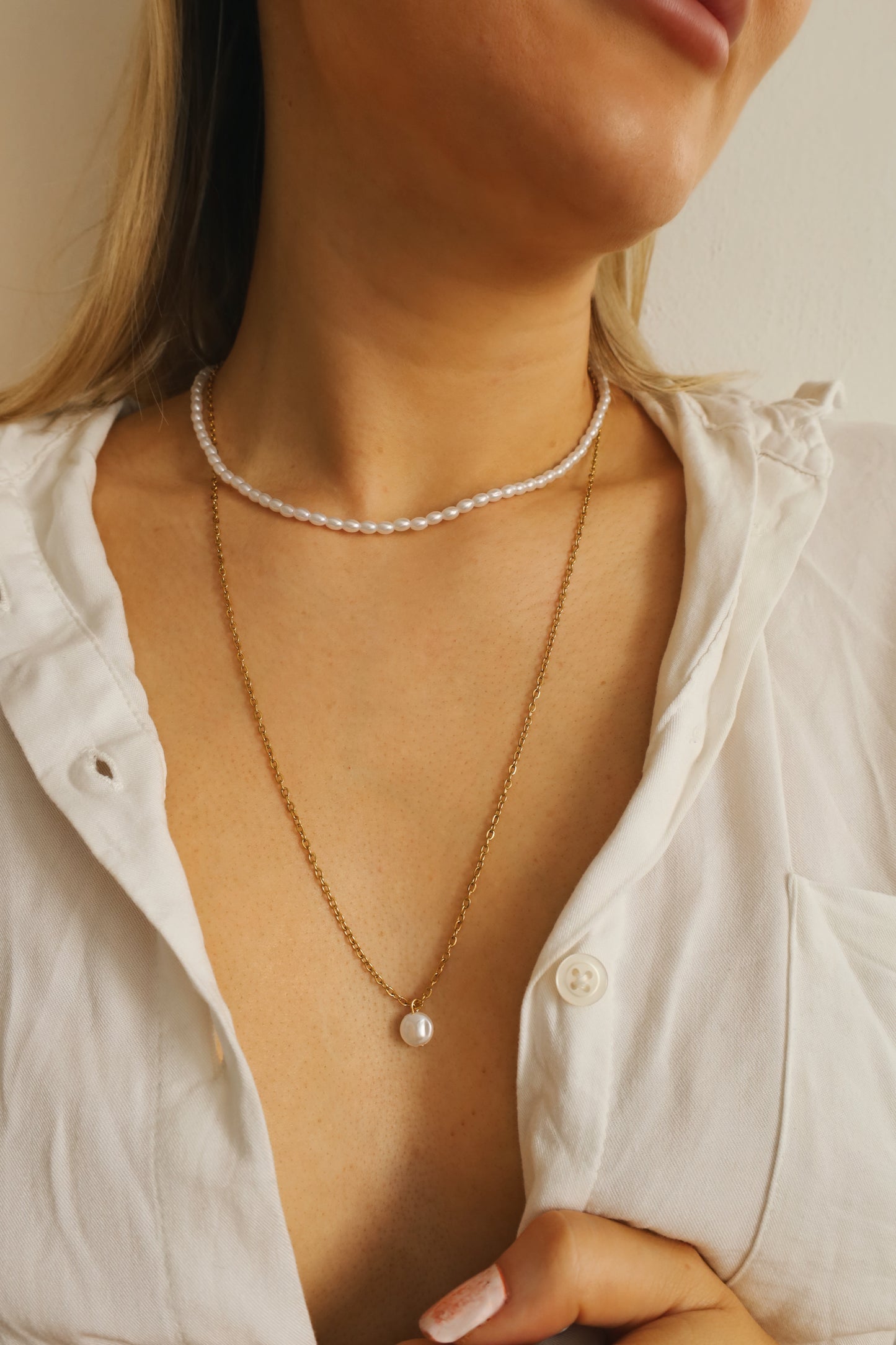Perlový náhrdelník - NĚHA