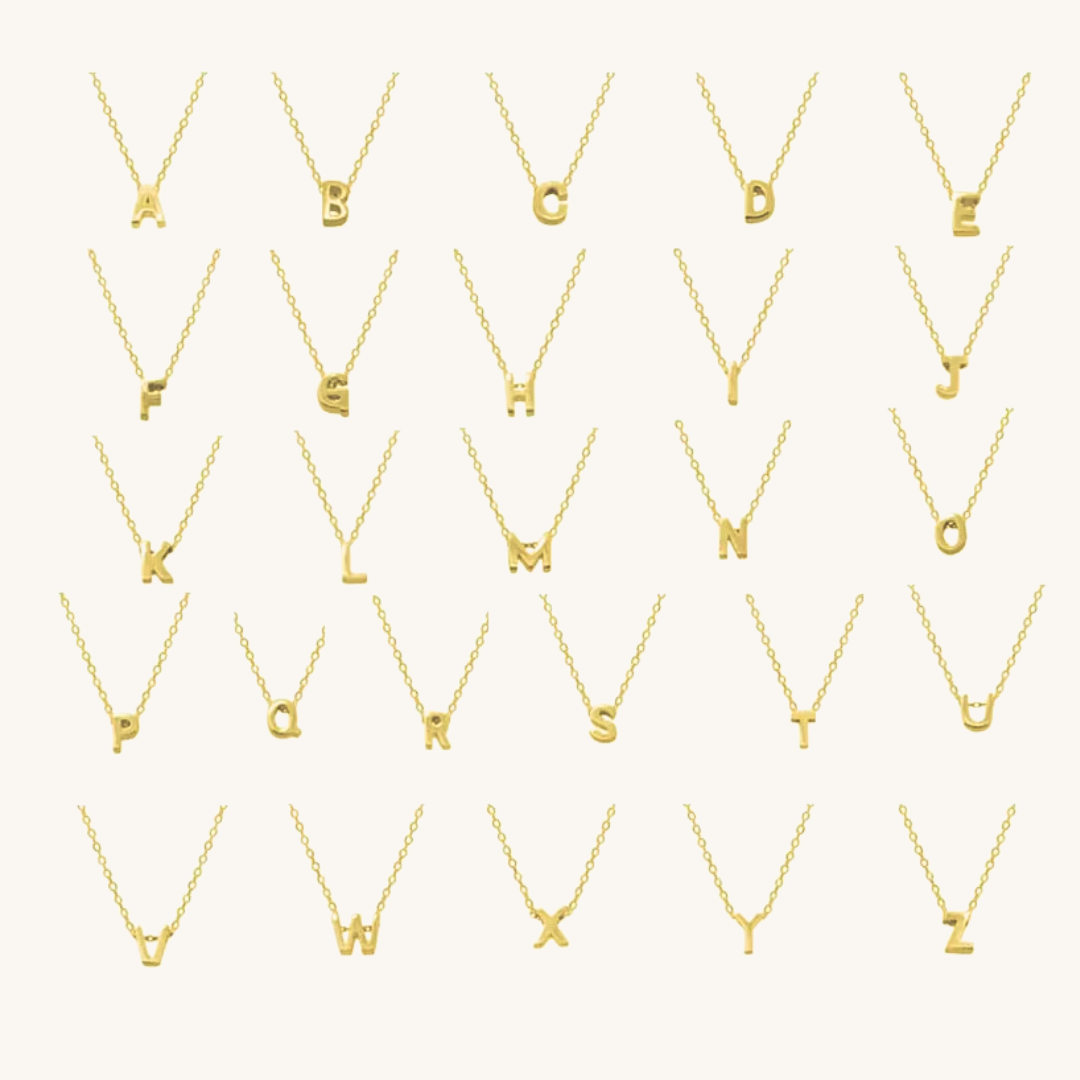Písmenkový náhrdelník ALPHABET