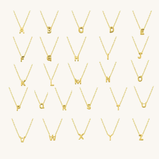Písmenkový náhrdelník ALPHABET