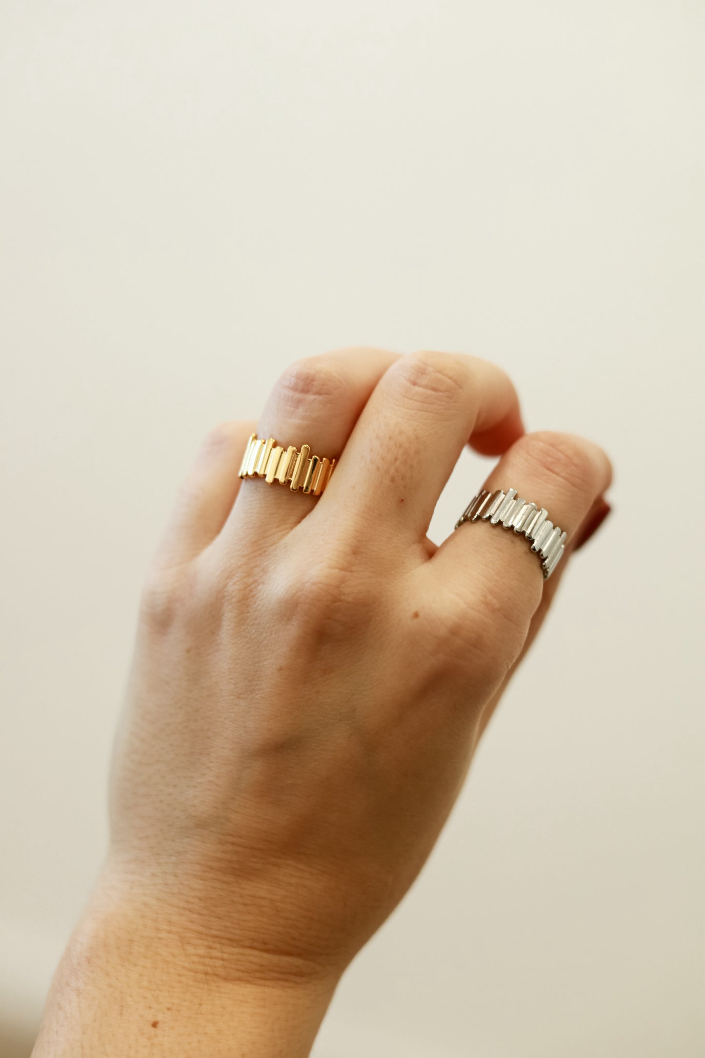 Prsten HONEY Nerezová ocel