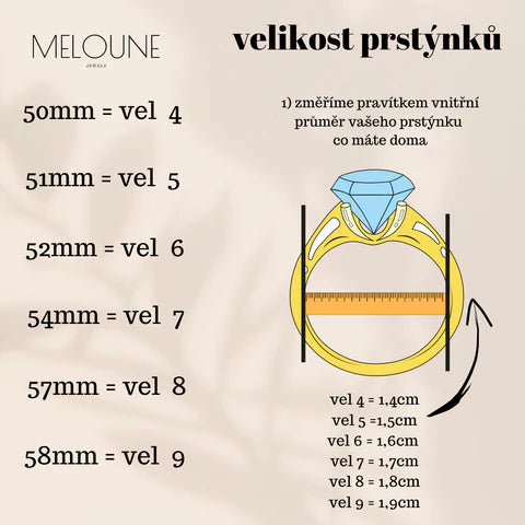 Prstýnek SÍLA s říčními perlami Nerezová ocel