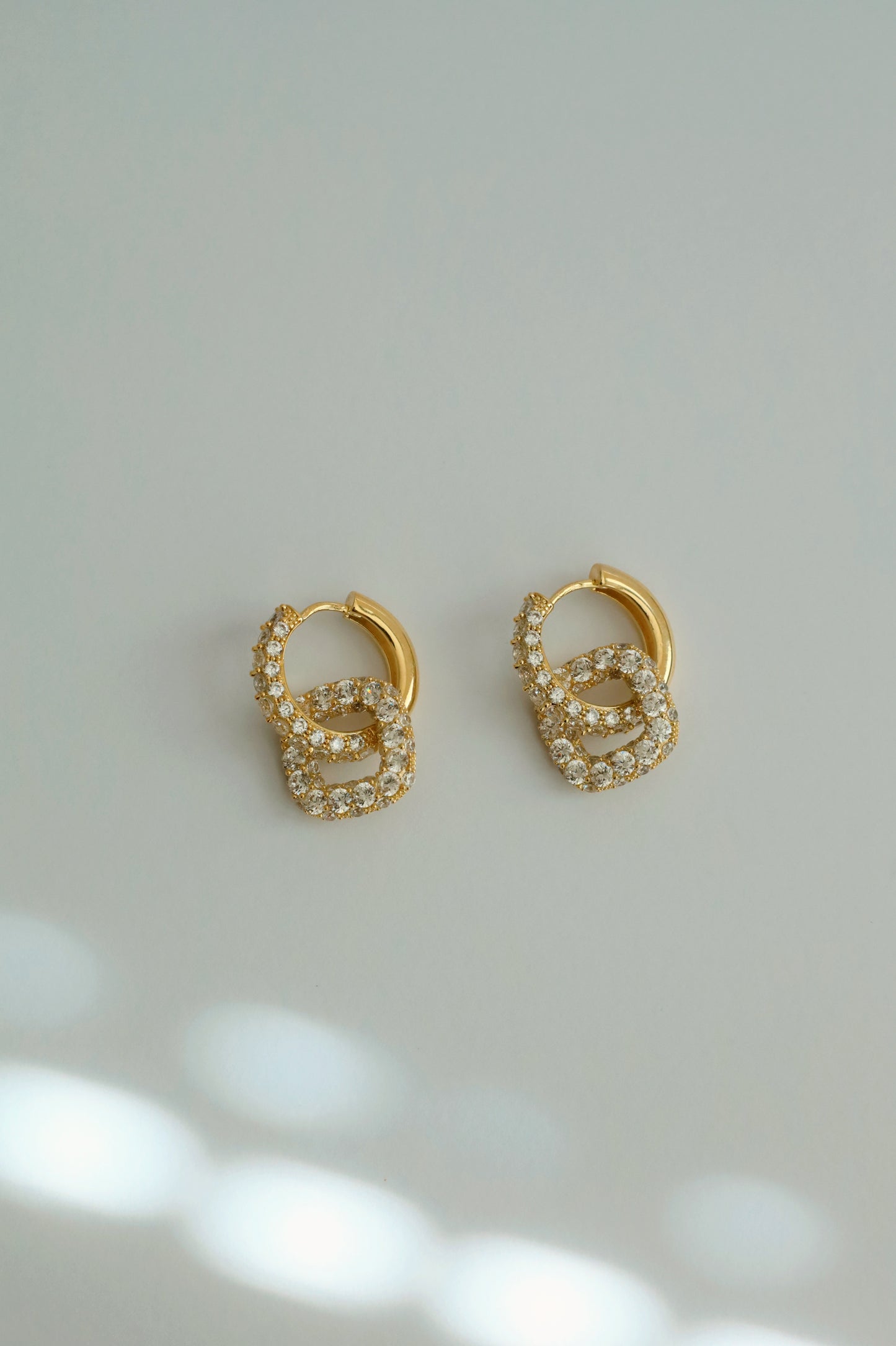 Hvězdné zářivé náušnice DENNYS