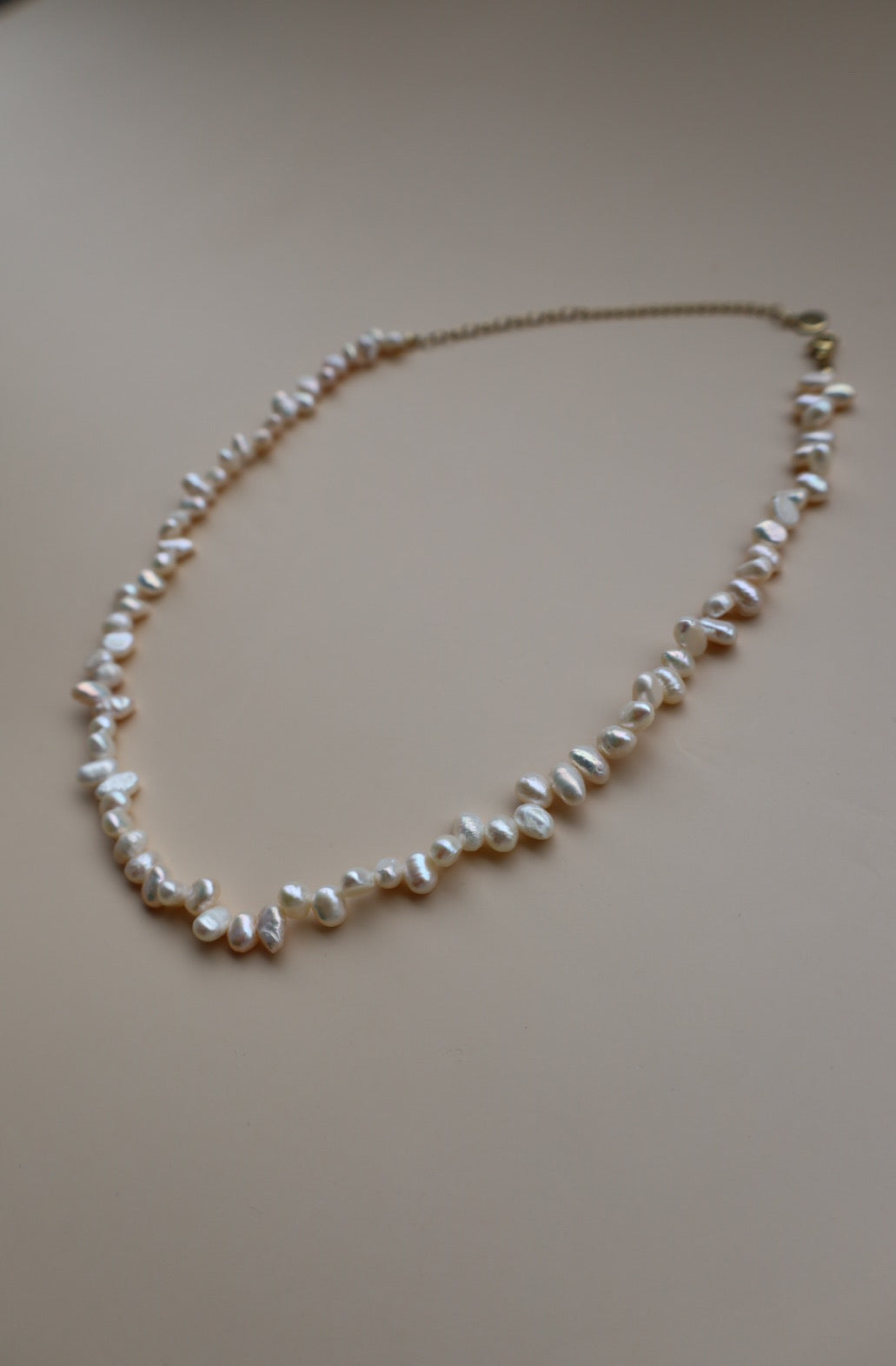 Perlový náhrdelník - LASKAVOST