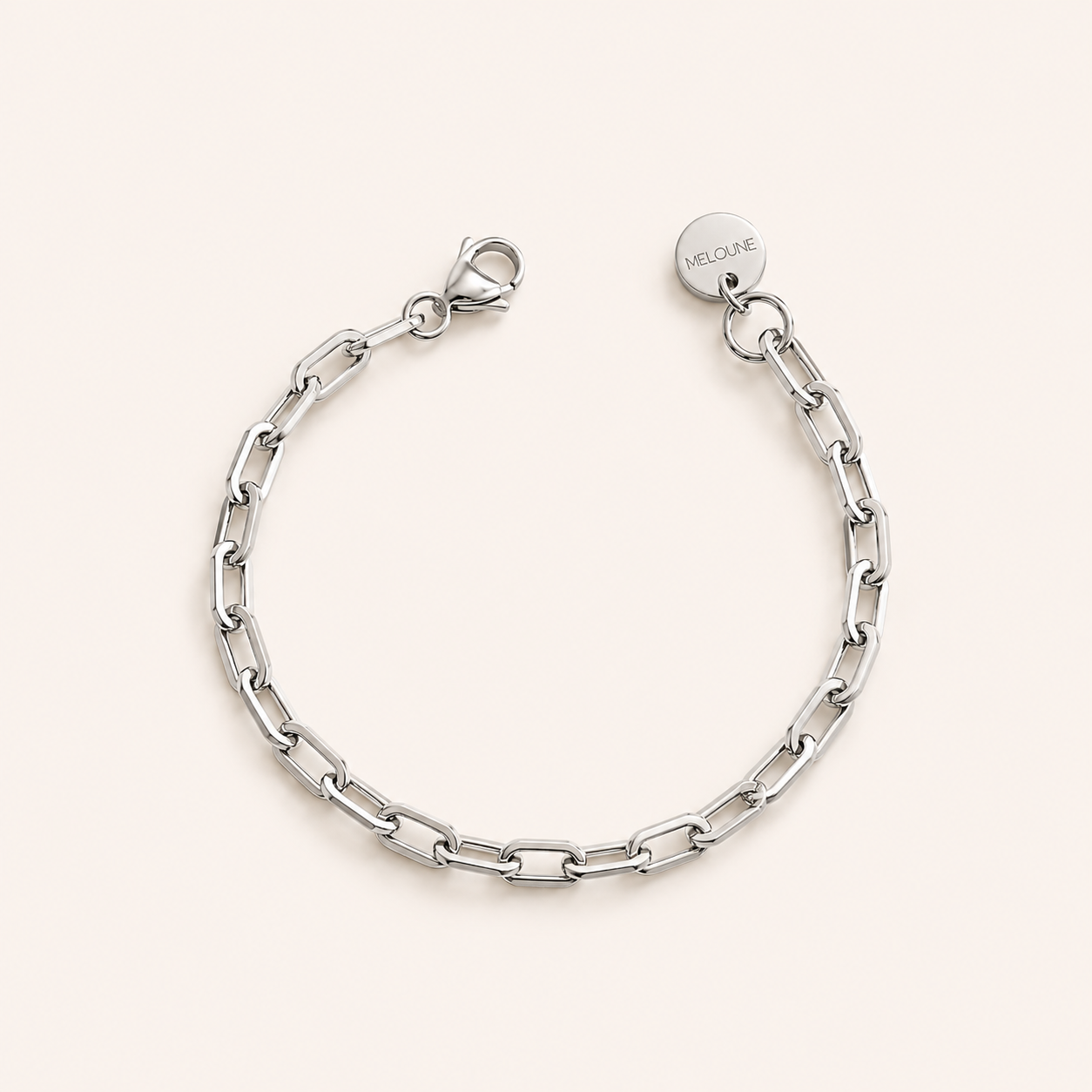 Náramek minimalistický chain Nerezová ocel