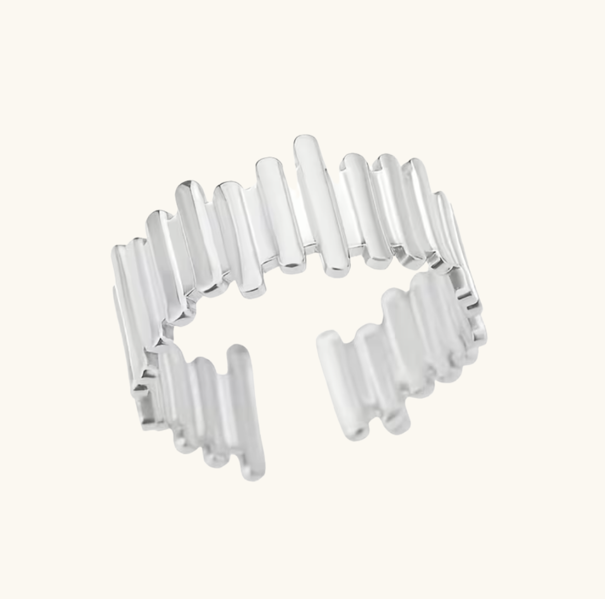 Prsten JANE Nerezová ocel