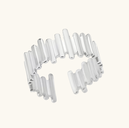 Prsten JANE Nerezová ocel