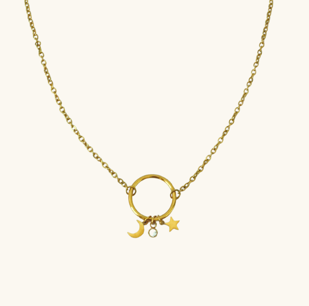 Náhrdelník s přívěsky KAEDA Nerezová ocel