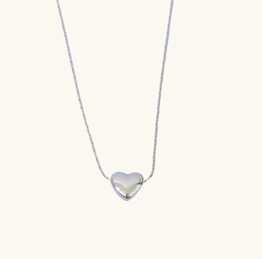 Náhrdelník se srdíčkem MYGS Nerezová ocel