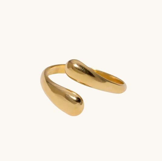 Otevřený prsten ECHO Nerezová ocel