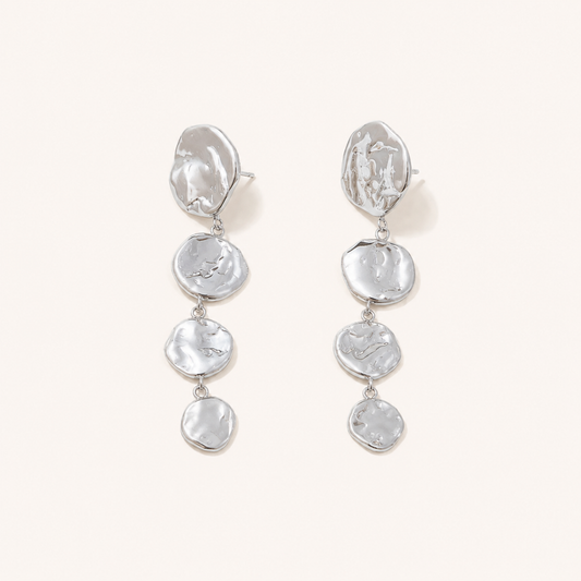 Náušnice CASCADA Nerezová ocel