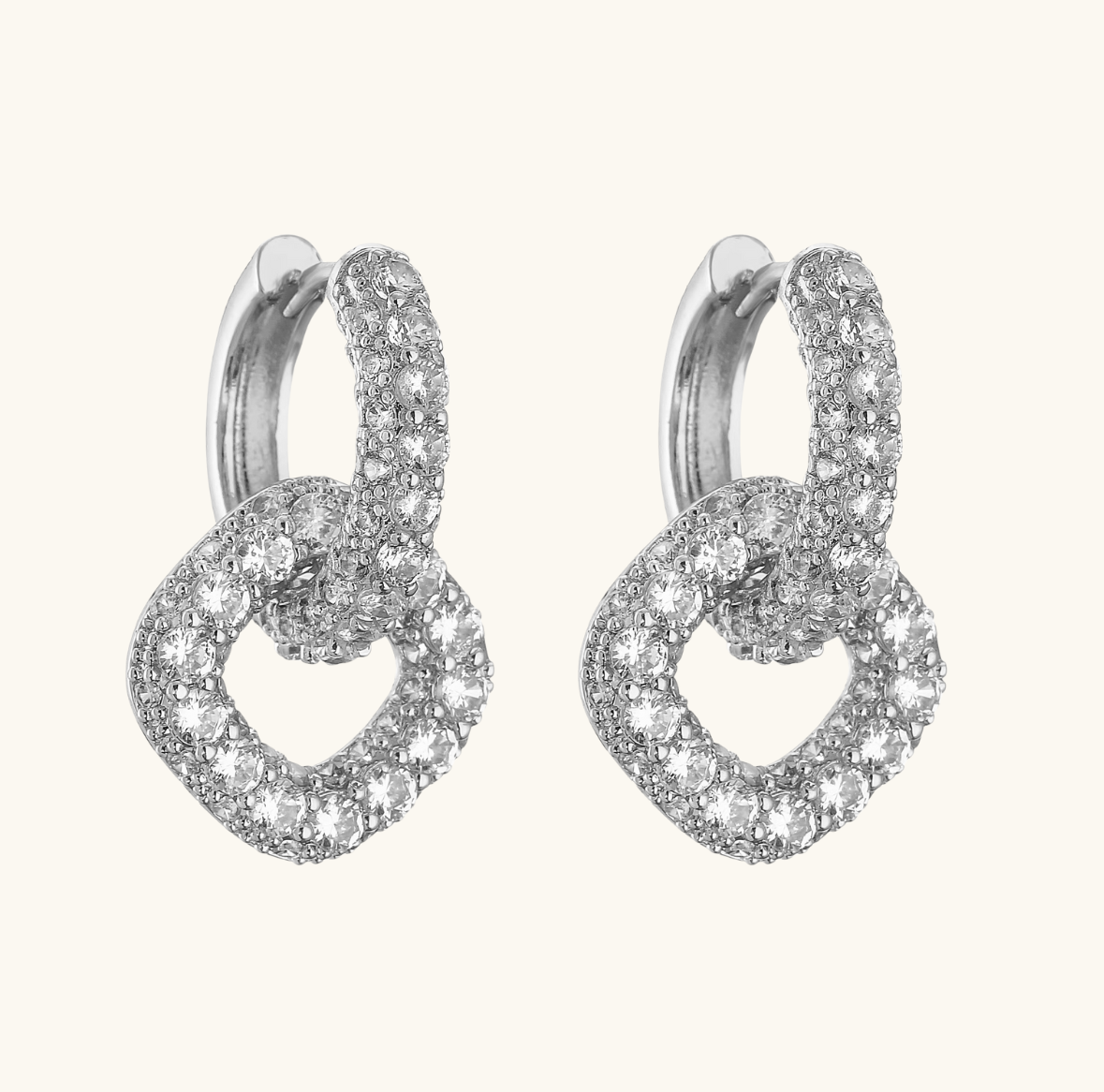 Hvězdné zářivé náušnice DENNYS