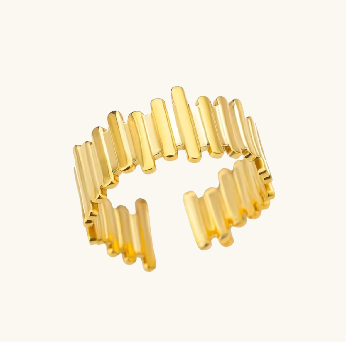 Prsten JANE Nerezová ocel